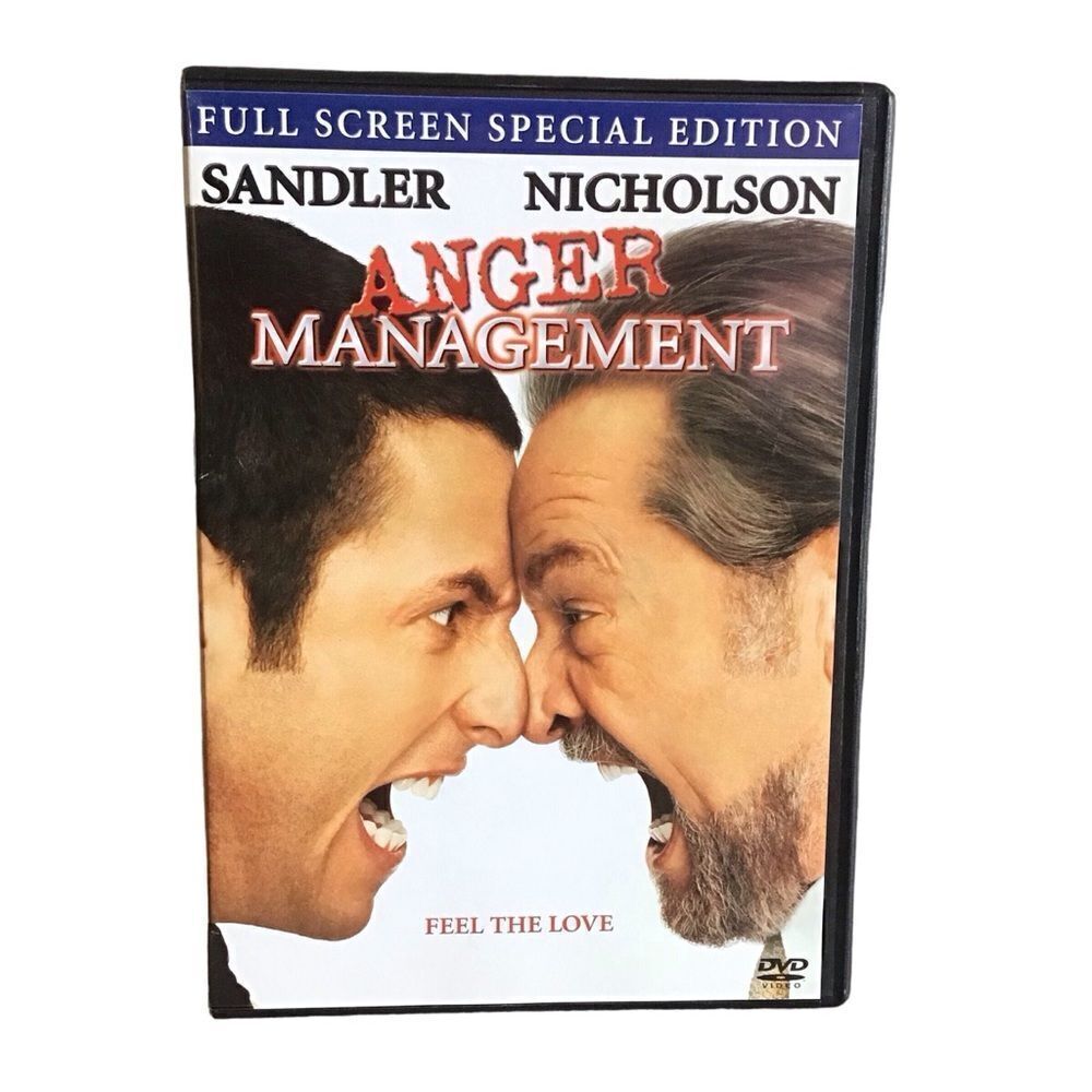 Anger‎ Management DVD Special Edition - 5/$20